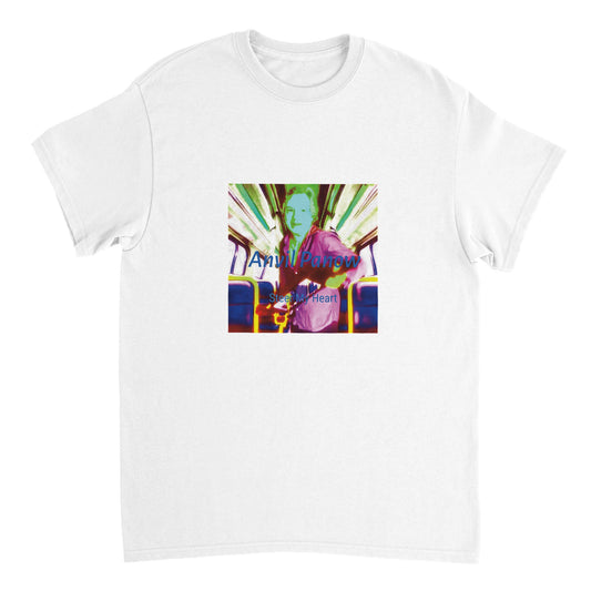 Heavyweight Unisex Crewneck T-shirt
