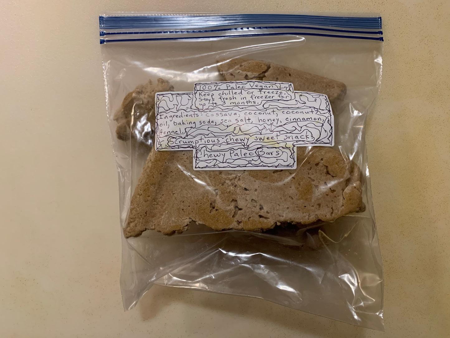 Anvil Panow’s Chewy Paleo Bars